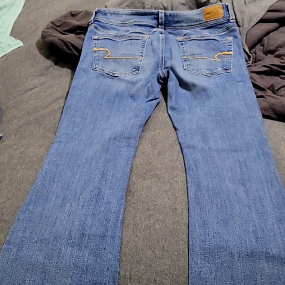 American eagle kick boot